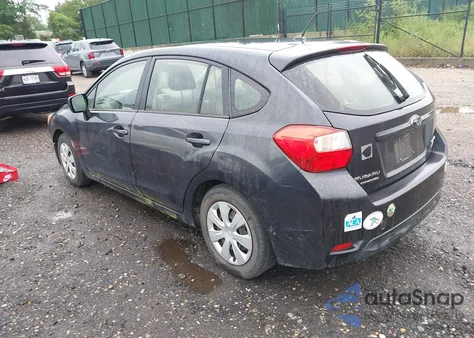 2013 Subaru Impreza 2.0I z USA, uszkodzony, nr VIN JF1GPAA68DG855146